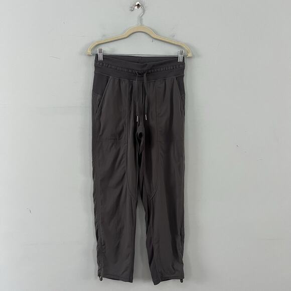 Lululemon Dance Studio Crop 25" Titanium Gray Pants - Picture 3 of 7